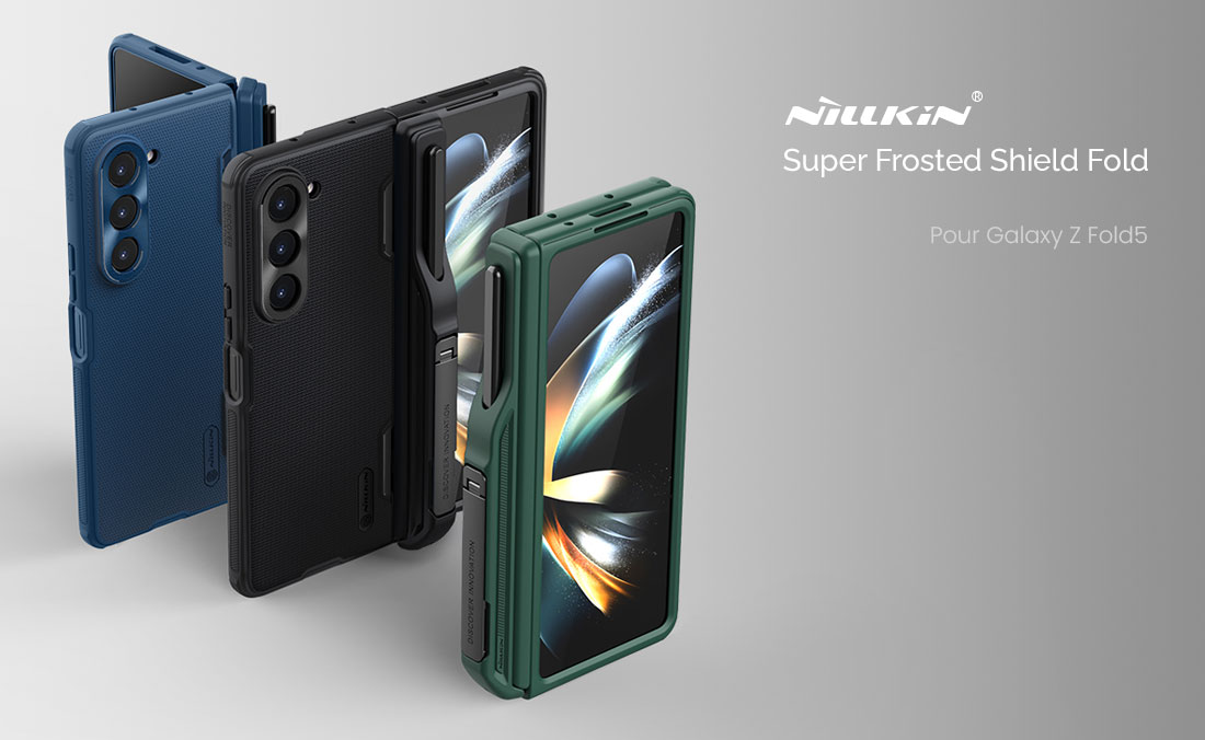 Coque Antichoc NILLKIN Super Frosted Shield Fold pour Galaxy Z Fold5
