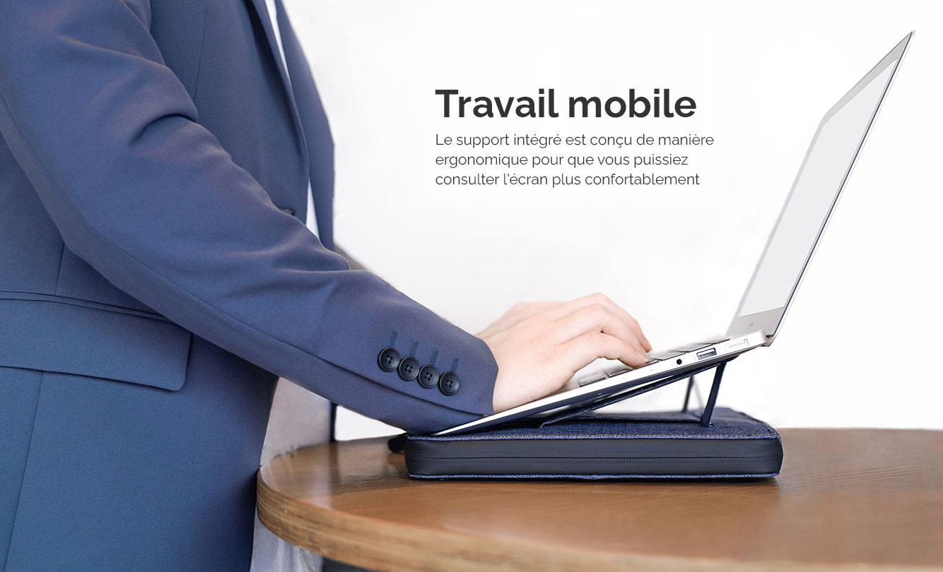 Housse NILLKIN Commuter Pour MacBook Pro & Ordinateur Portable Jusqu'à 16