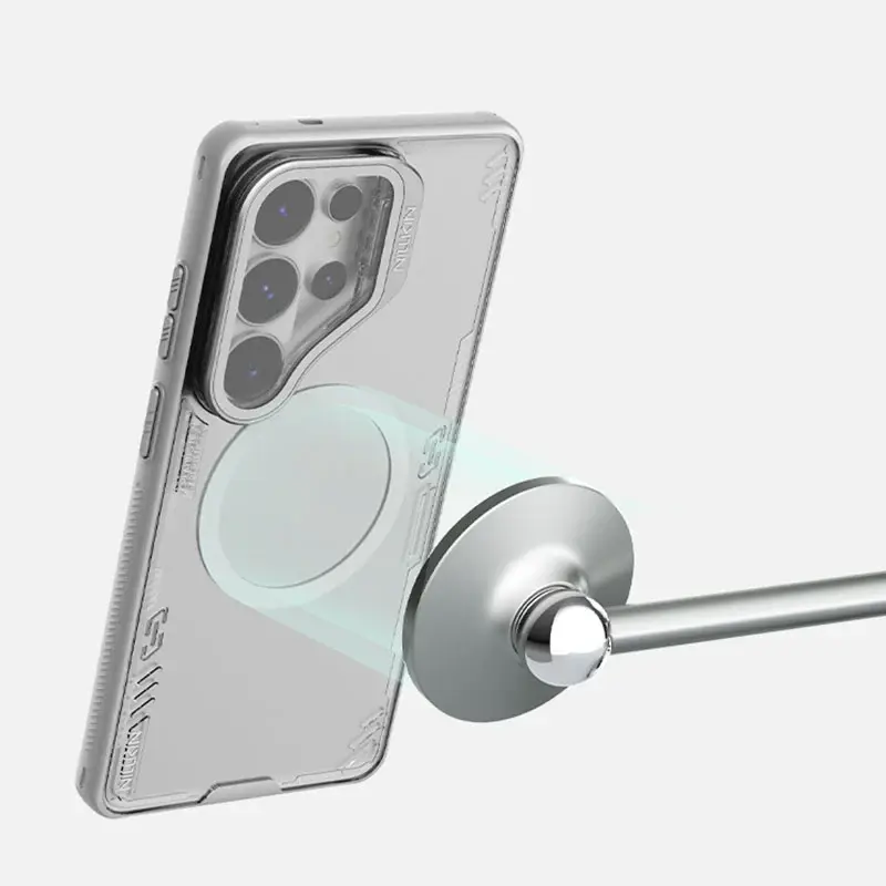 Compatibilité MagSafe coque Nillkin IceBlade Galaxy S26 Ultra