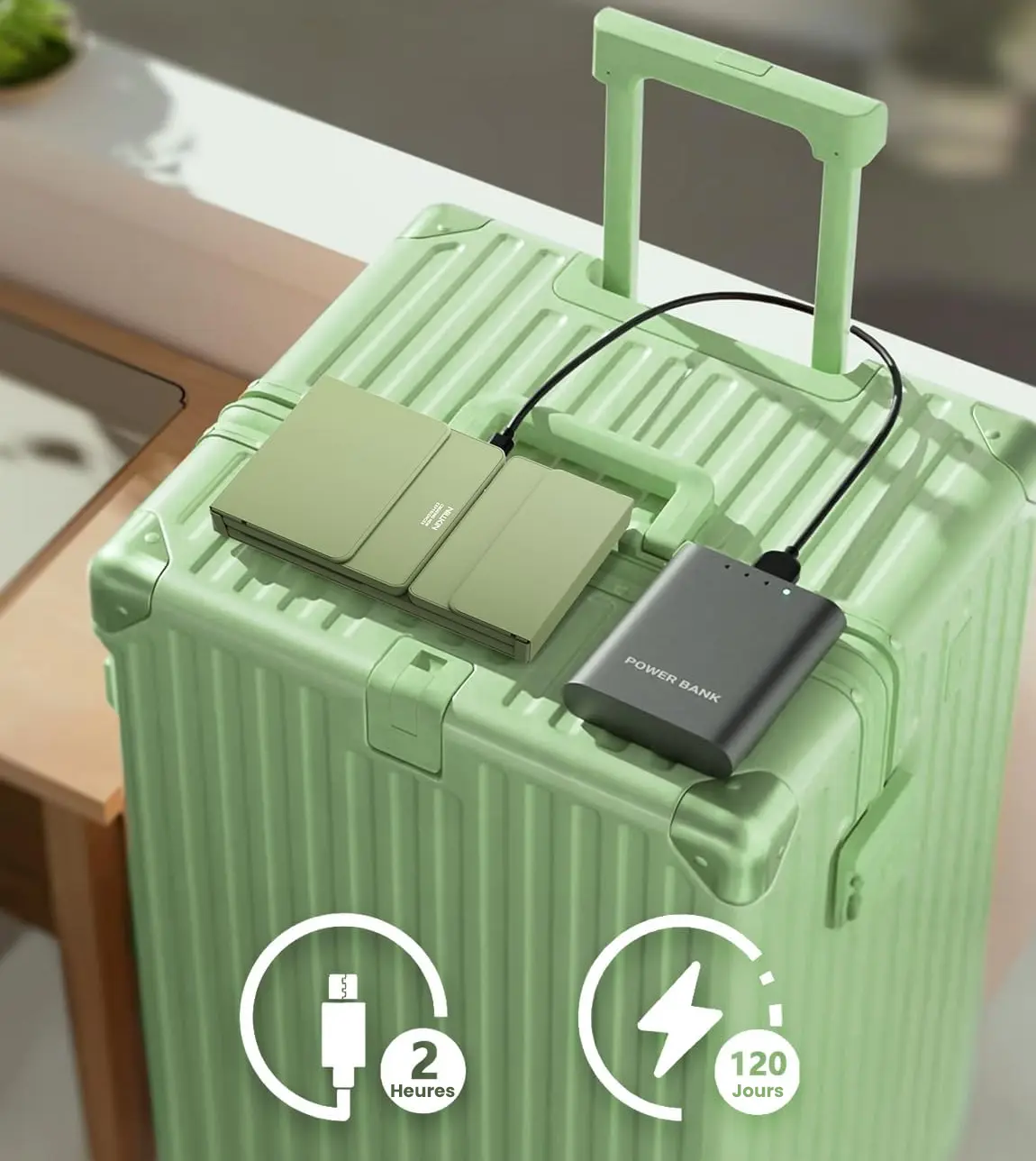 Clavier Bluetooth Pliable NILLKIN Magic Cube | 64 Touches QWERTY