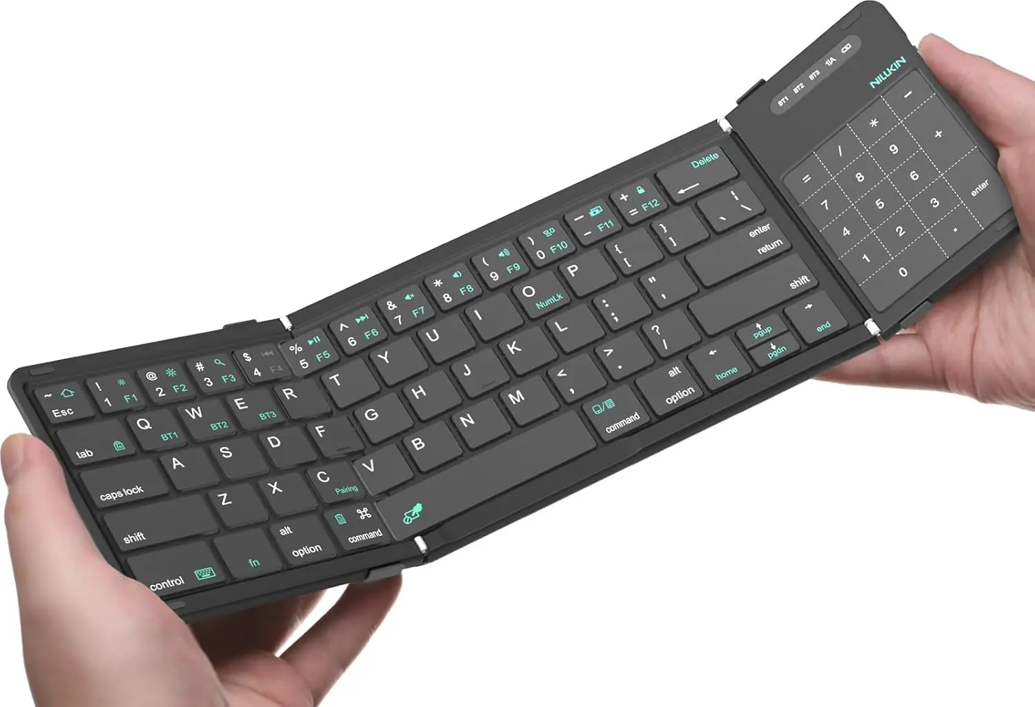 Clavier Bluetooth Pliable NILLKIN Magic Cube | 64 Touches QWERTY