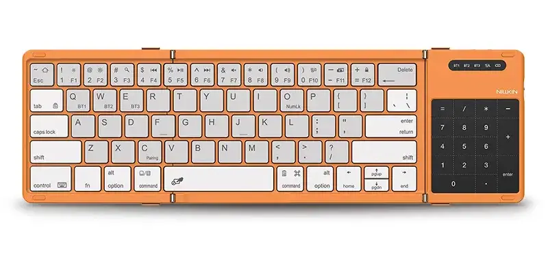 Clavier Bluetooth Pliable NILLKIN Magic Cube | 64 Touches QWERTY - Modèle 