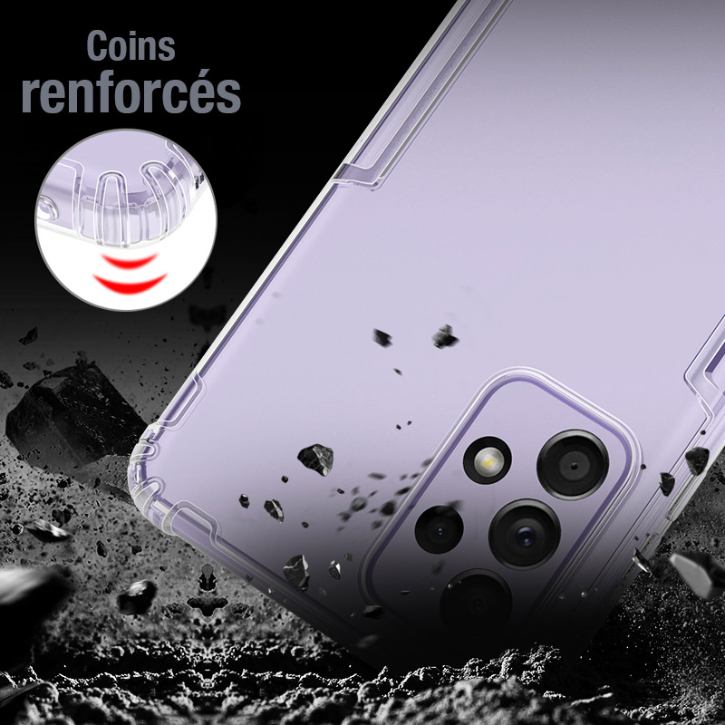 Coque TPU NILLKIN "Nature" pour Galaxy A72 4G & 5G
