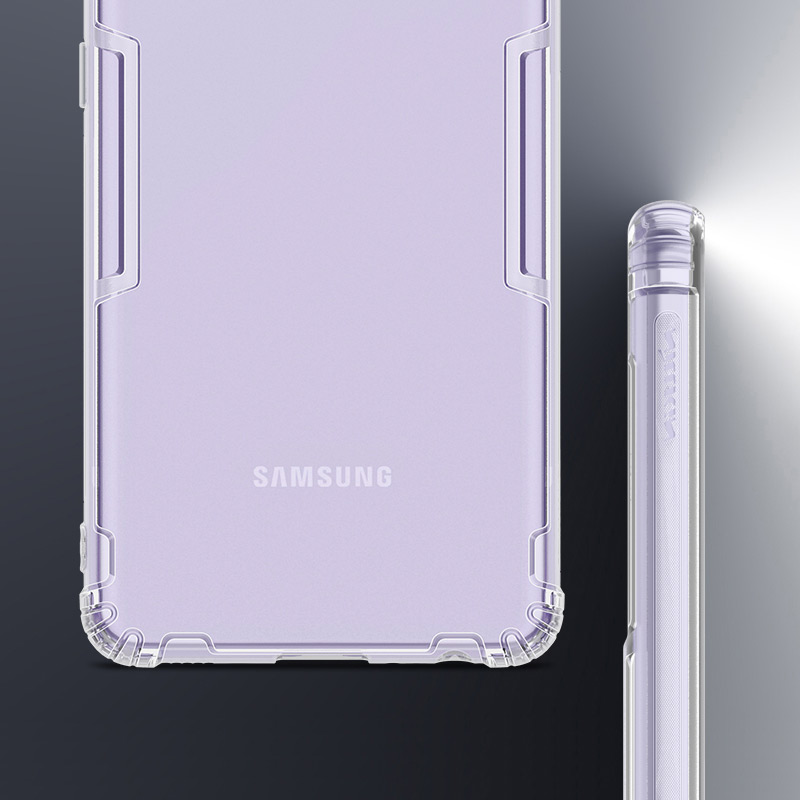 Coque TPU NILLKIN "Nature" pour Galaxy A72 4G & 5G