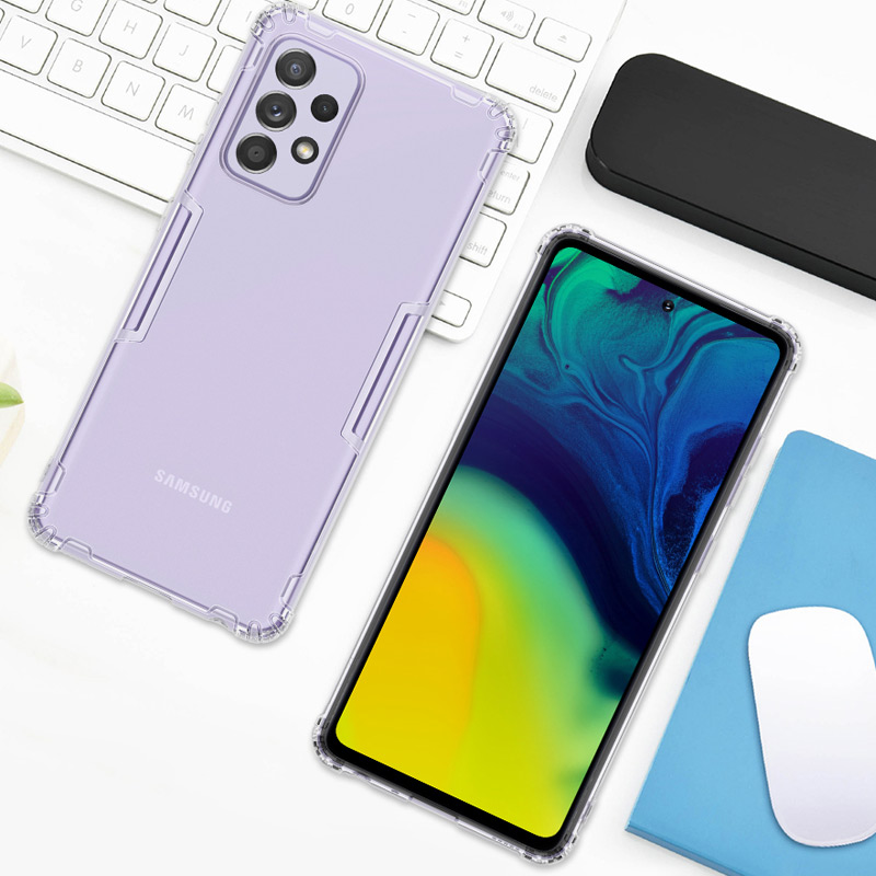 Coque TPU NILLKIN "Nature" pour Galaxy A72 4G & 5G