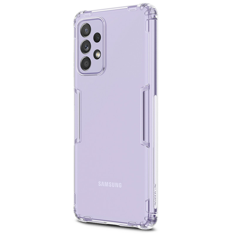 Coque TPU NILLKIN "Nature" pour Galaxy A72 4G & 5G