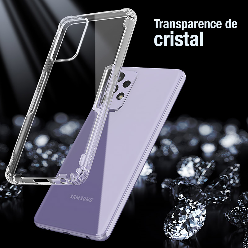 Coque TPU NILLKIN "Nature" pour Galaxy A72 4G & 5G