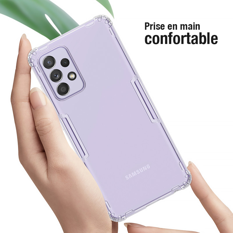 Coque TPU NILLKIN "Nature" pour Galaxy A72 4G & 5G