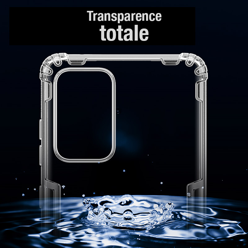 Coque TPU NILLKIN "Nature" pour Galaxy A72 4G & 5G