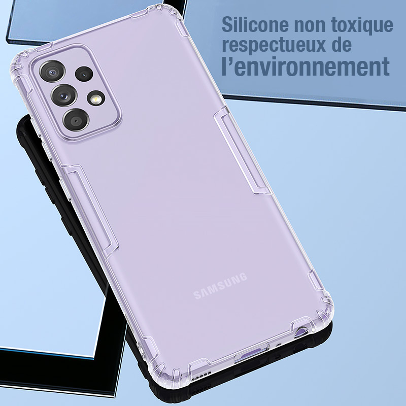 Coque TPU NILLKIN "Nature" pour Galaxy A72 4G & 5G