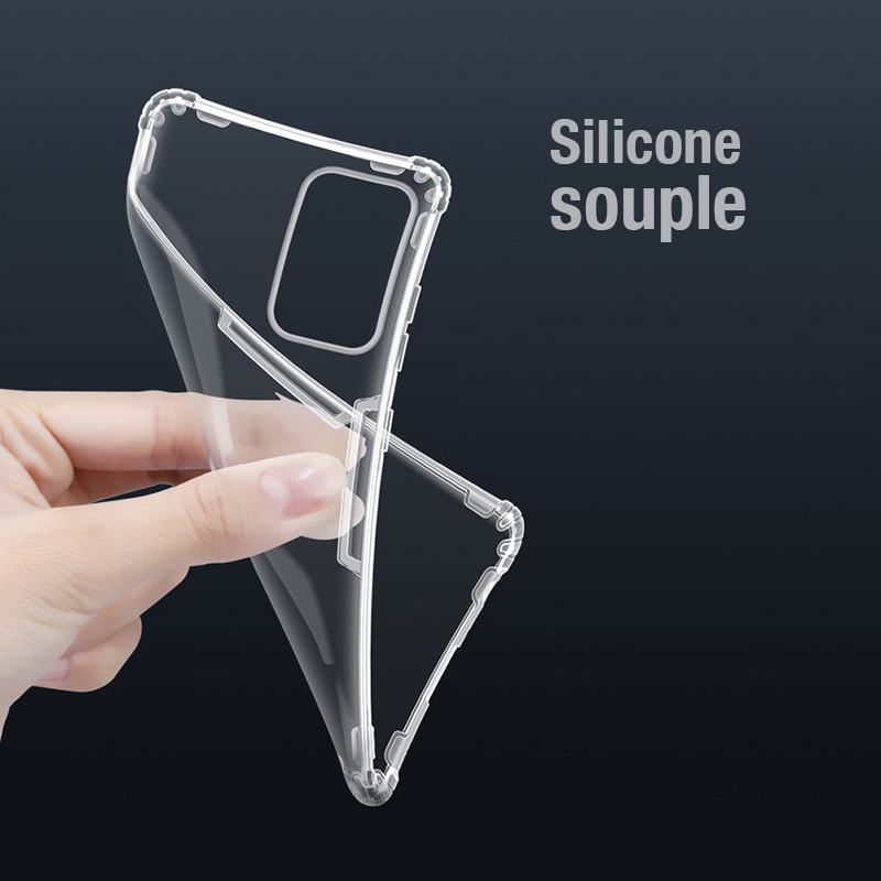 Coque TPU NILLKIN "Nature" pour Galaxy A72 4G & 5G