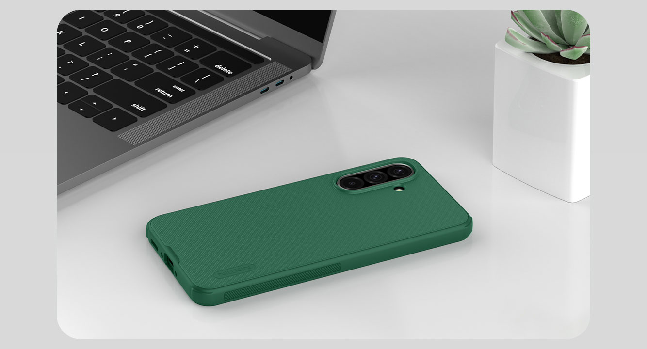 Coque NILLKIN Super Frosted Shield Pro pour Galaxy A36 5G