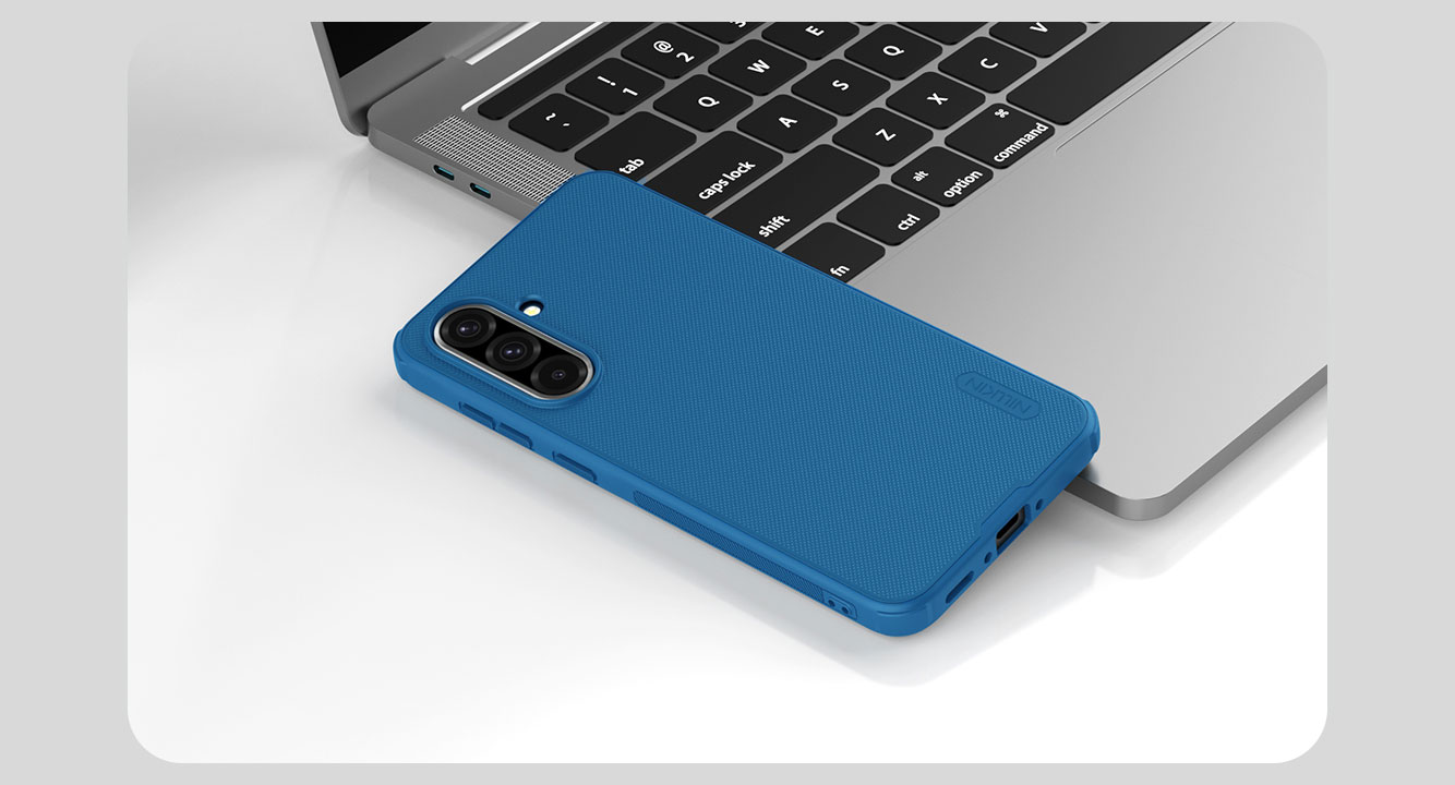 Coque NILLKIN Super Frosted Shield Pro pour Galaxy A36 5G