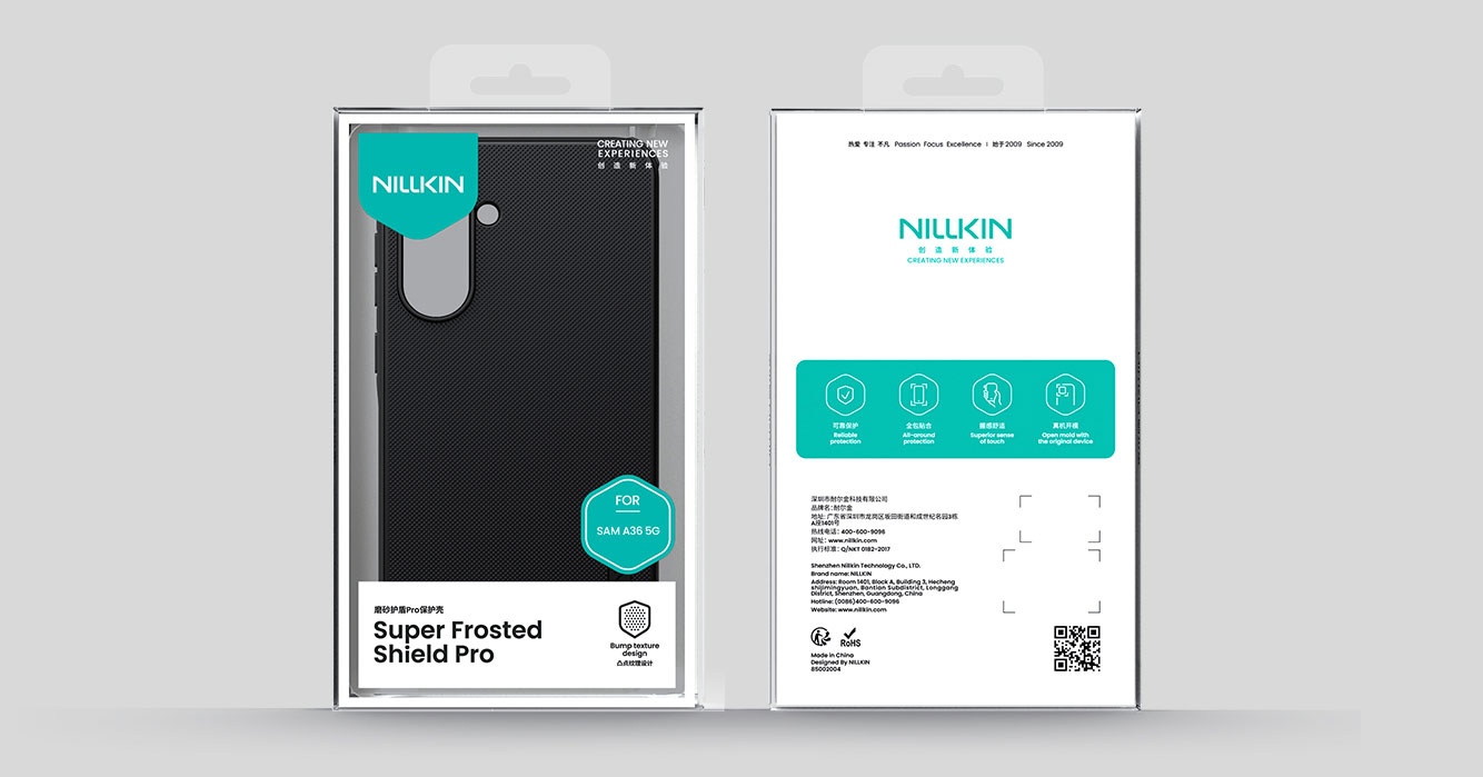 Coque NILLKIN Super Frosted Shield Pro pour Galaxy A36 5G