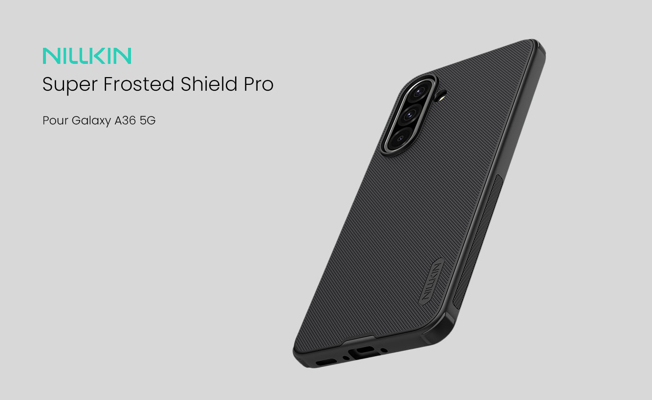 Coque NILLKIN Super Frosted Shield Pro pour Galaxy A36 5G