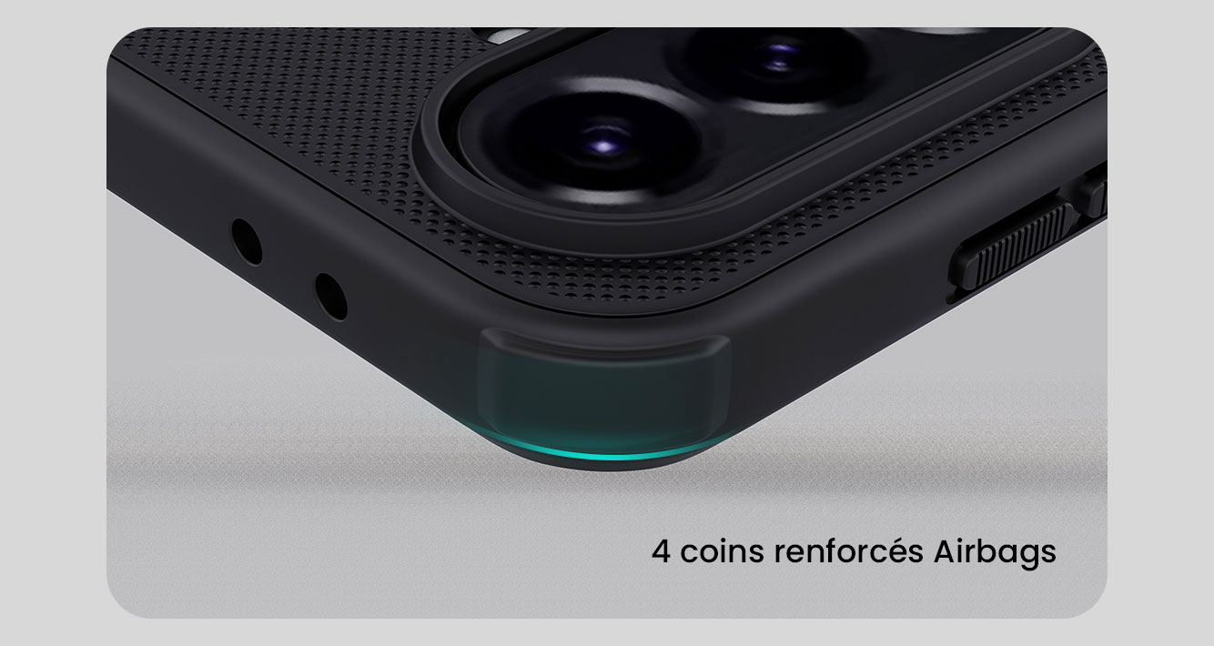 Coque NILLKIN Super Frosted Shield Pro pour Galaxy A56 5G