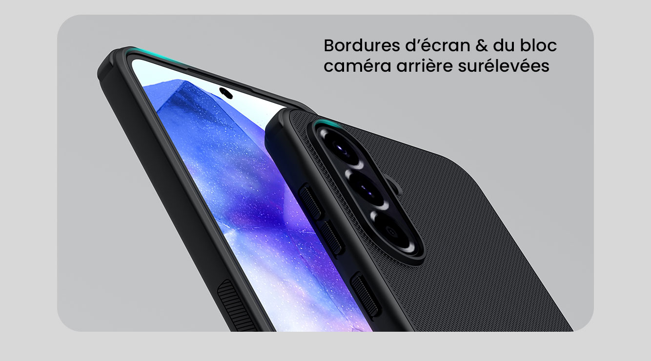 Coque NILLKIN Super Frosted Shield Pro pour Galaxy A56 5G