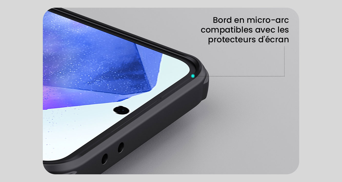 Coque NILLKIN Super Frosted Shield Pro pour Galaxy A56 5G