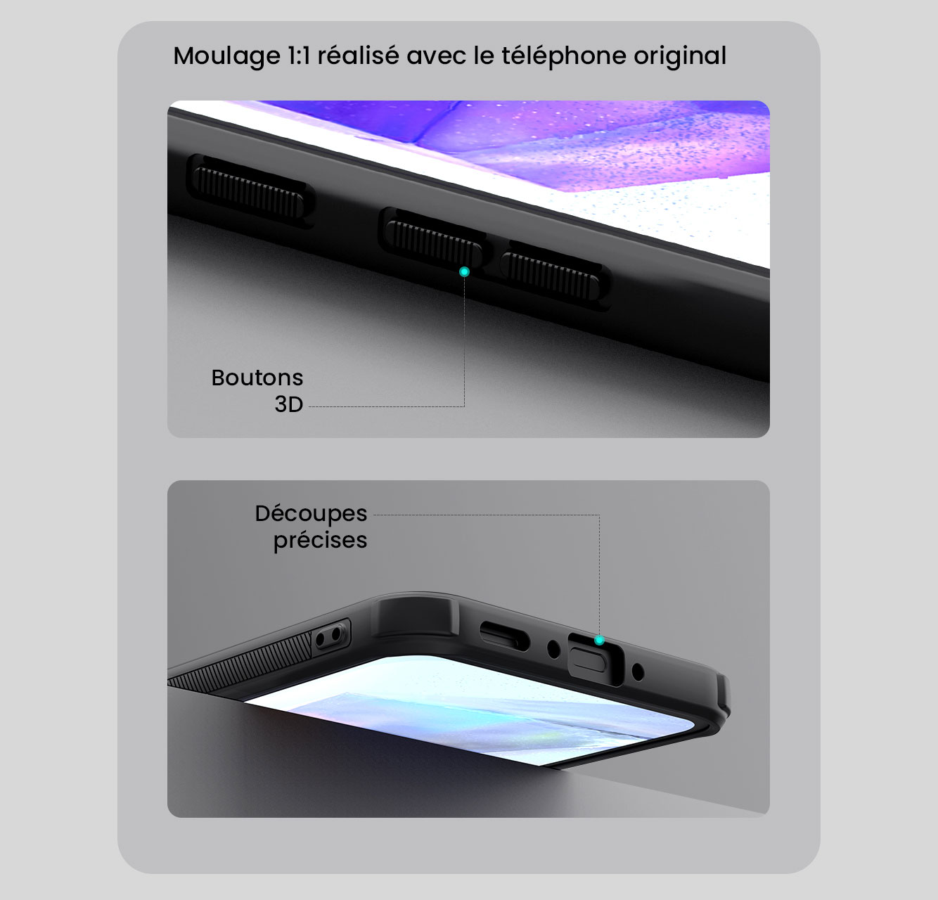 Coque NILLKIN Super Frosted Shield Pro pour Galaxy A56 5G