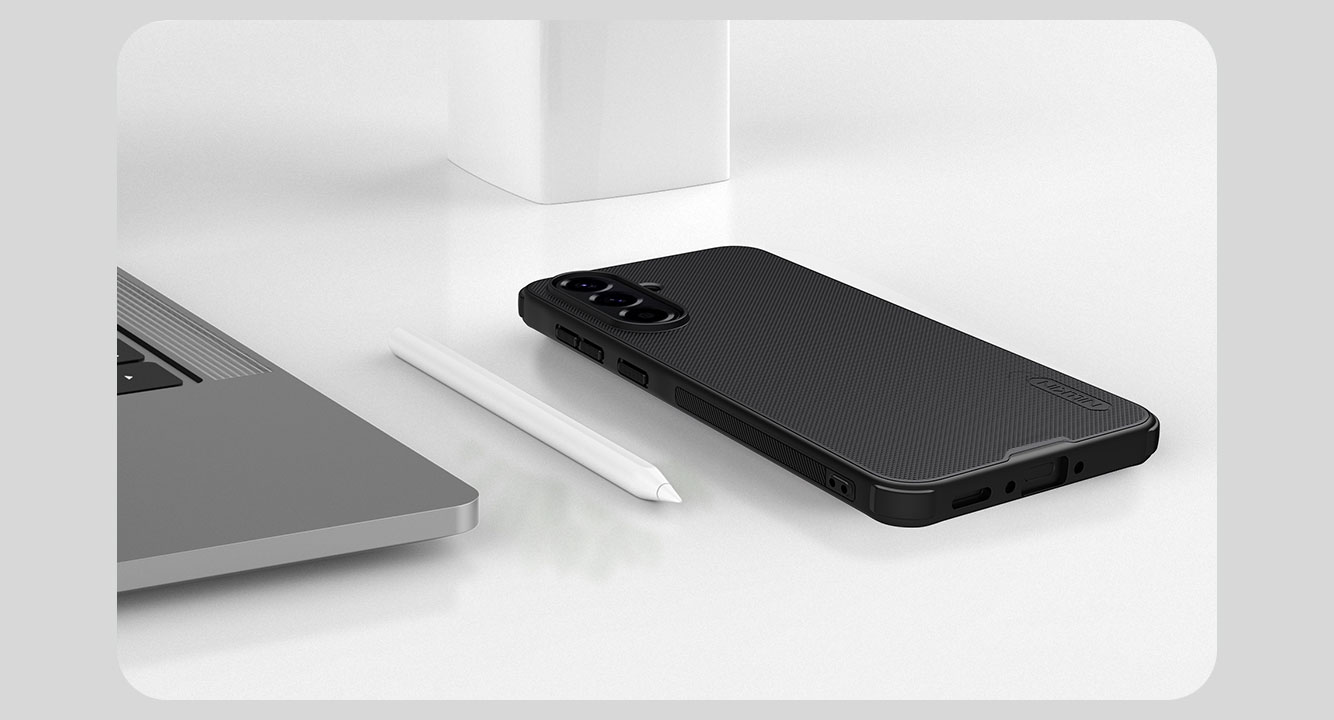 Coque NILLKIN Super Frosted Shield Pro pour Galaxy A56 5G