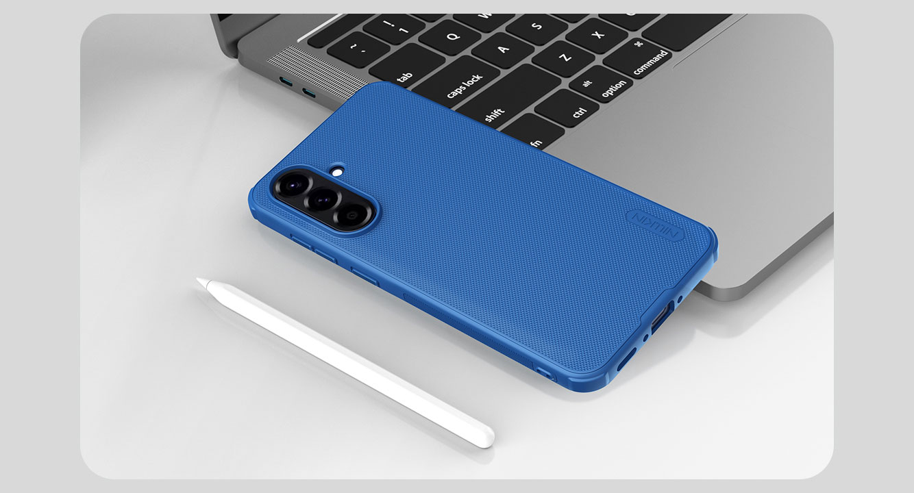 Coque NILLKIN Super Frosted Shield Pro pour Galaxy A56 5G