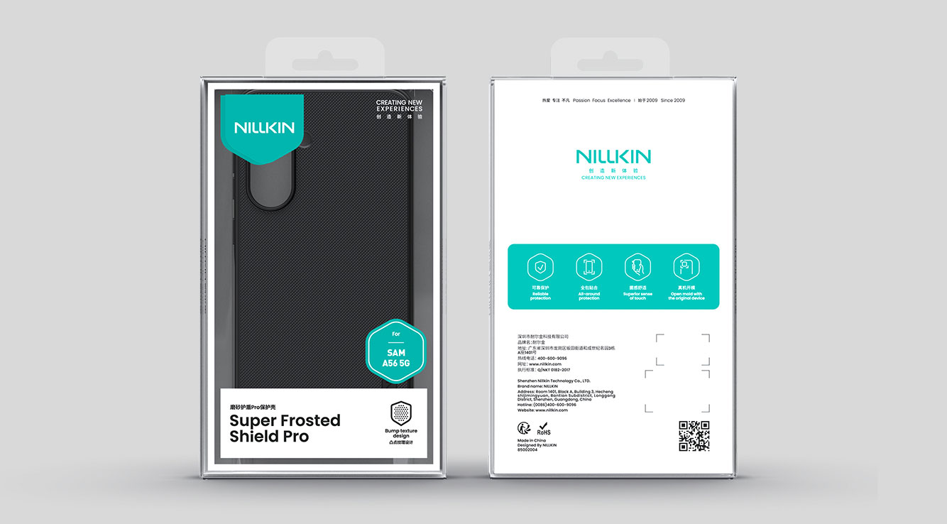 Coque NILLKIN Super Frosted Shield Pro pour Galaxy A56 5G