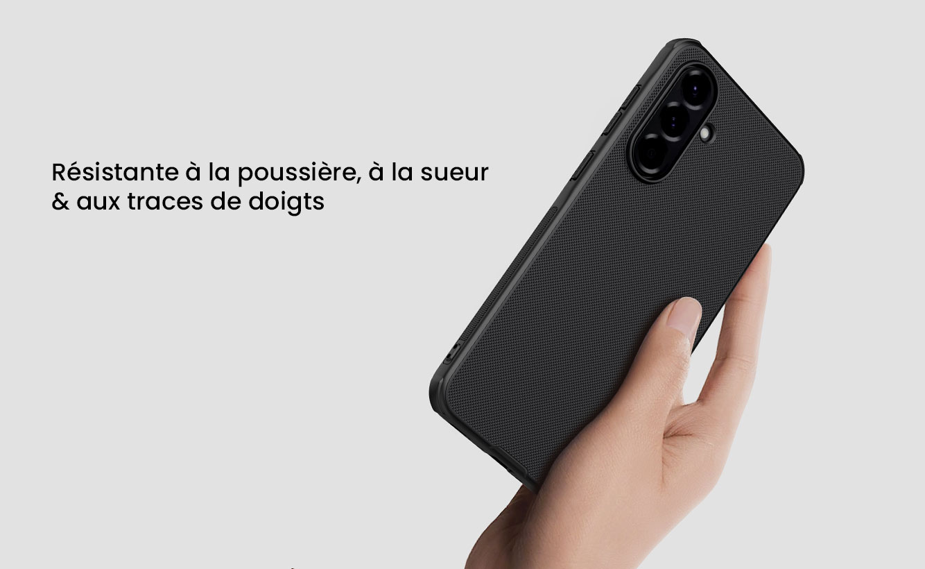 Coque NILLKIN Super Frosted Shield Pro pour Galaxy A56 5G