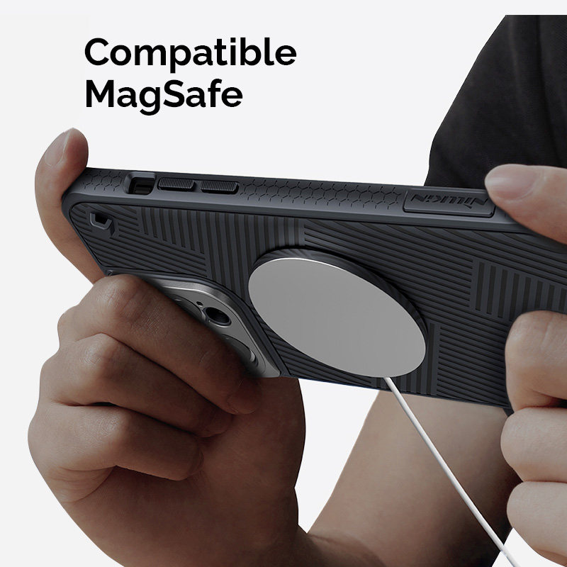 Coque MagSafe NILLKIN Strap Série avec Sangle Amovible pour iPhone 14 Pro Max