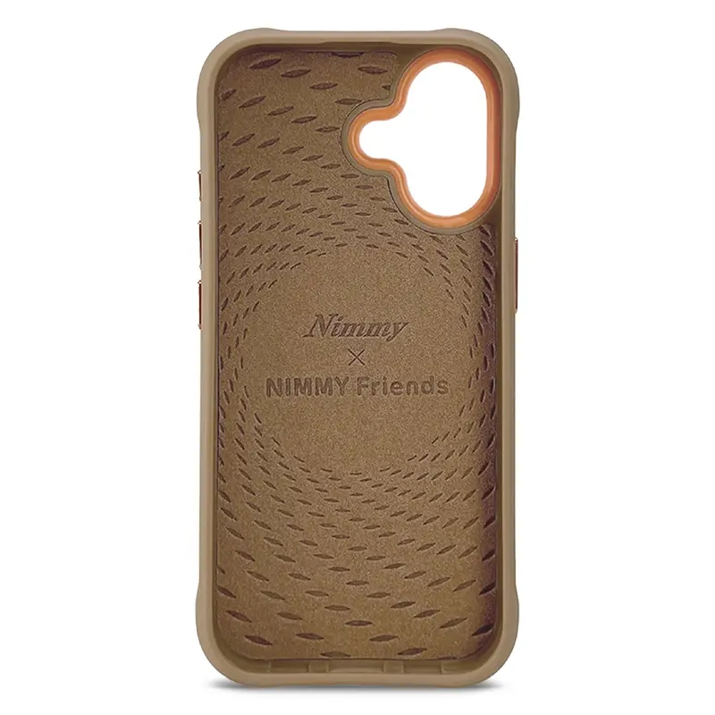 Coque NIMMMY x NIMMY FRIENDS Cool Cute Bear pour iPhone 17