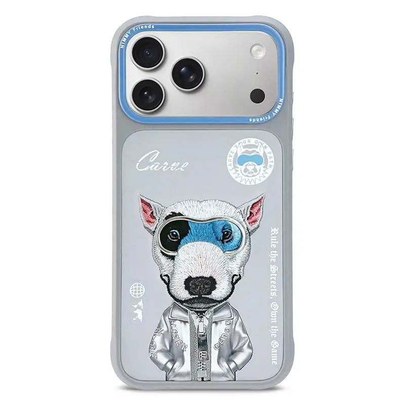 Coque NIMMMY x NIMMY FRIENDS Cool Cute Dog pour iPhone 17 Pro Max