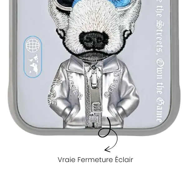 Coque NIMMMY x NIMMY FRIENDS Cool Cute Dog pour iPhone 17 Pro Max