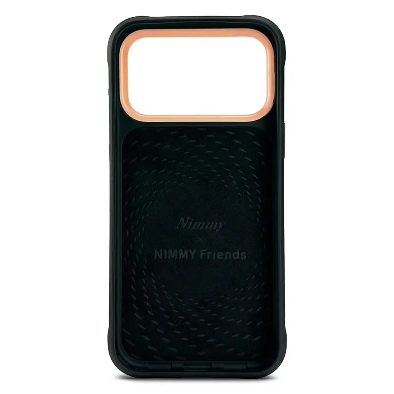 Coque NIMMY x NIMMY FRIENDS Cool Cute Gorilla pour iPhone 17 Pro Max