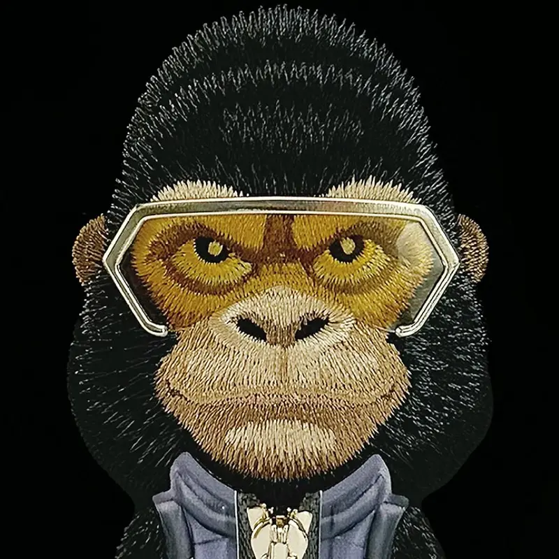 Coque NIMMY x NIMMY FRIENDS Cool Cute Gorilla pour iPhone 17 Pro Max