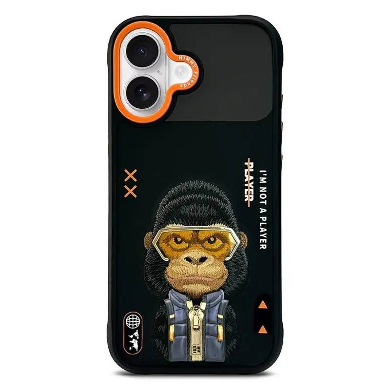 Coque NIMMY x NIMMY FRIENDS Cool Cute Gorilla pour iPhone 17
