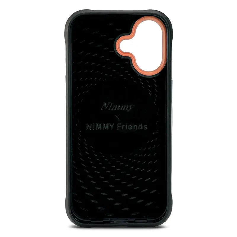 Coque NIMMY x NIMMY FRIENDS Cool Cute Gorilla pour iPhone 17