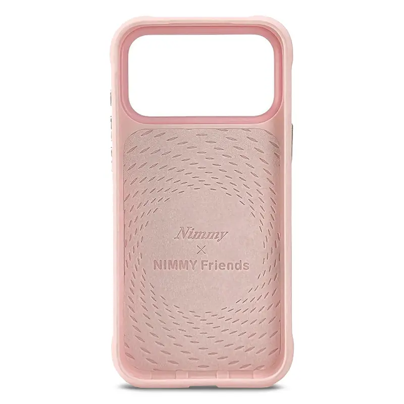 Coque NIMMY x NIMMY FRIENDS Cool Cute Rabbit pour iPhone 17 Pro Max