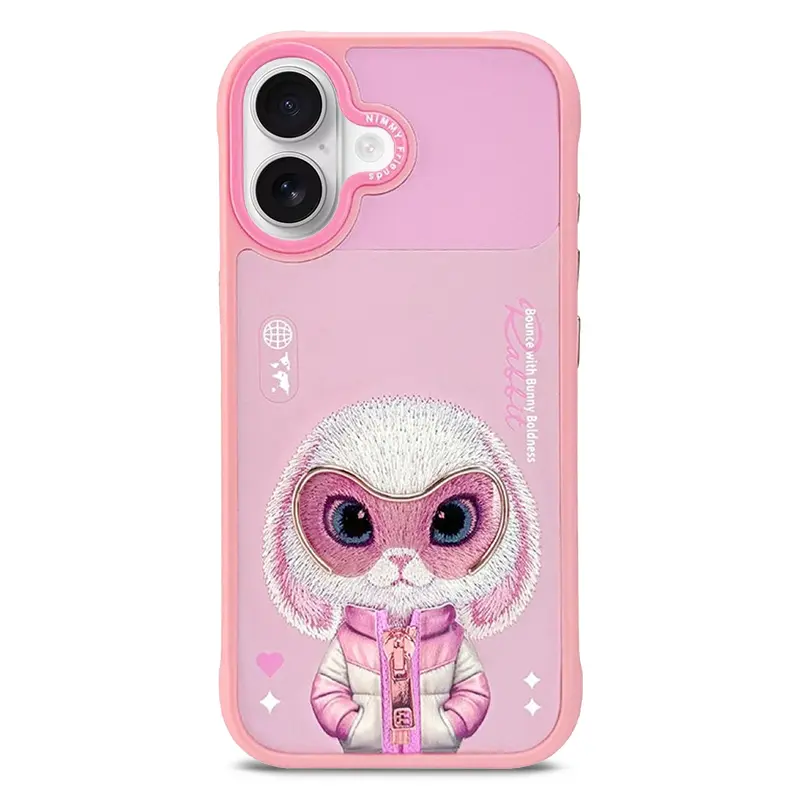 Coque NIMMY x NIMMY FRIENDS Cool Cute Rabbit pour iPhone 17