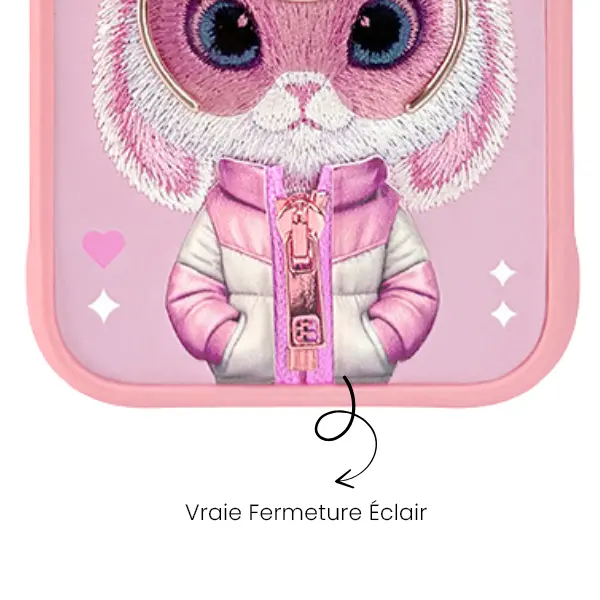 Coque NIMMY x NIMMY FRIENDS Cool Cute Rabbit pour iPhone 17