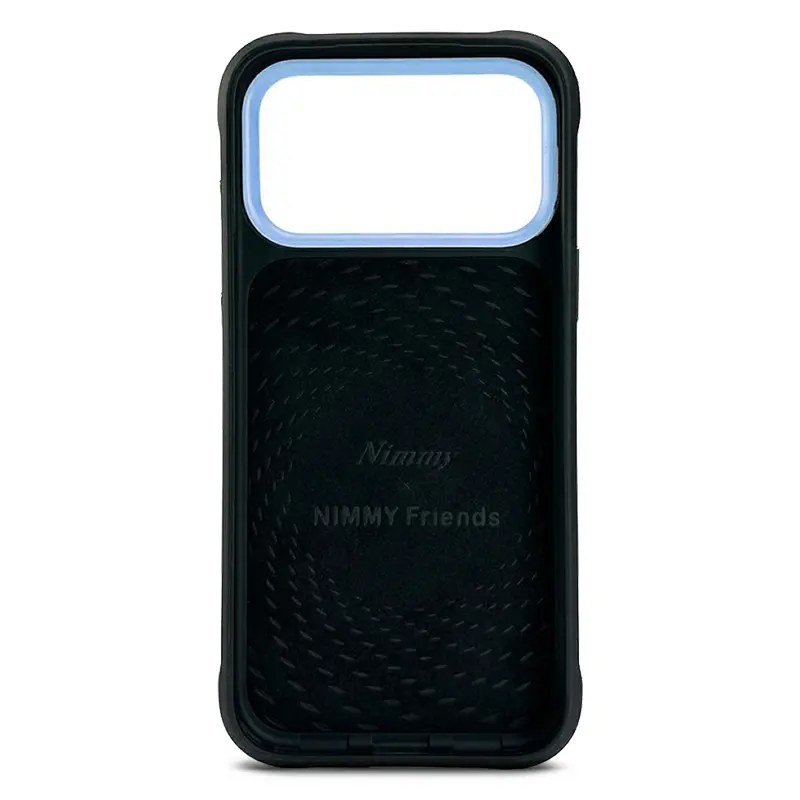 Coque NIMMY x NIMMY FRIENDS Cool Cute Wolf pour iPhone 17 Pro Max