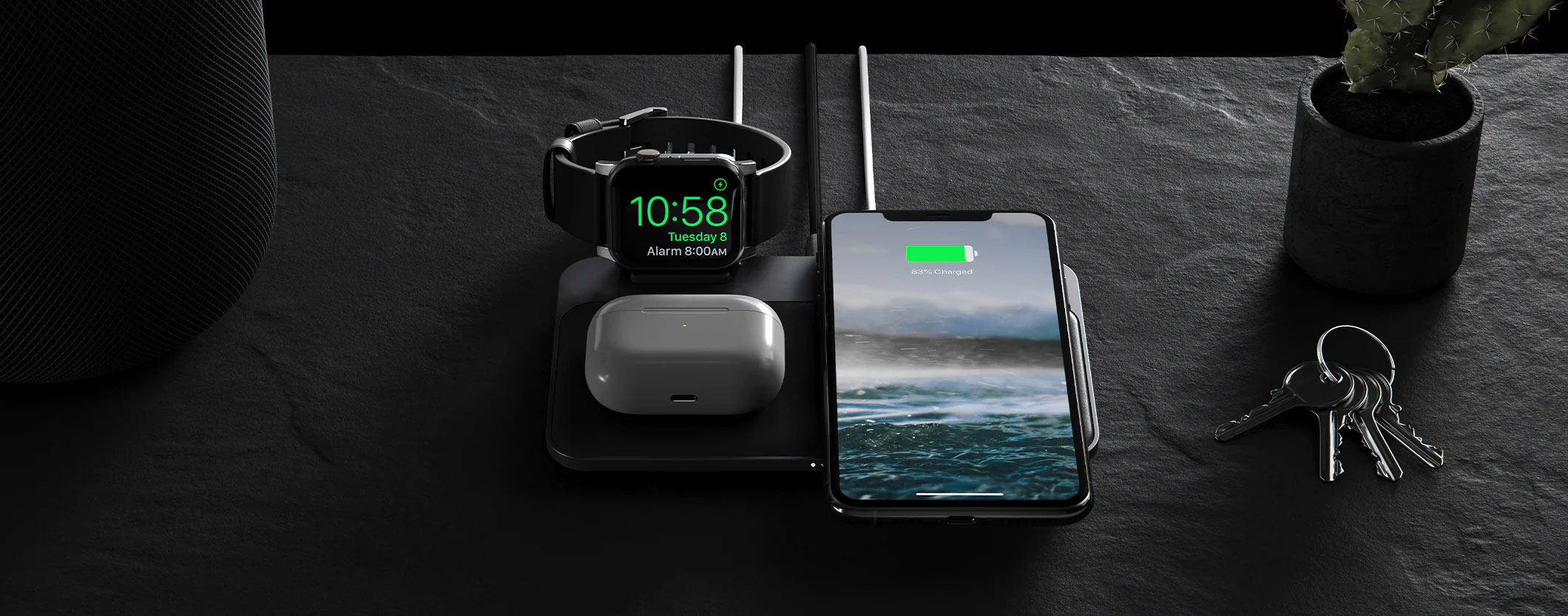 Station Induction NOMAD Base Station Apple Watch Edition