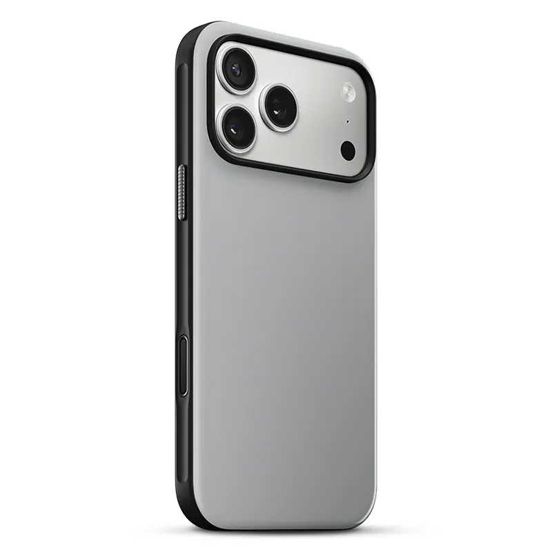 Coque MagSafe NOMAD Modern Case pour iPhone 17 Pro Max - Modèle Gris