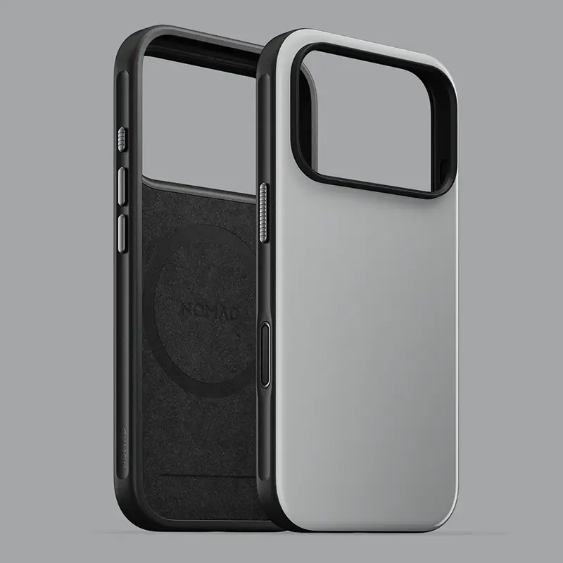 Coque MagSafe NOMAD Modern Case pour iPhone 17 Pro - Modèle Gris