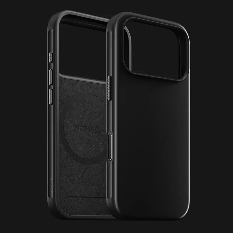 Coque MagSafe NOMAD Modern Case pour iPhone 17 Pro - Modèle Noir