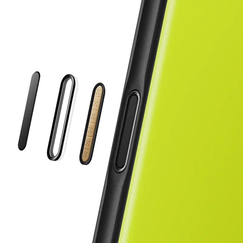 Coque MagSafe NOMAD Modern Case pour iPhone 17 Pro - Modèle Volt Jaune