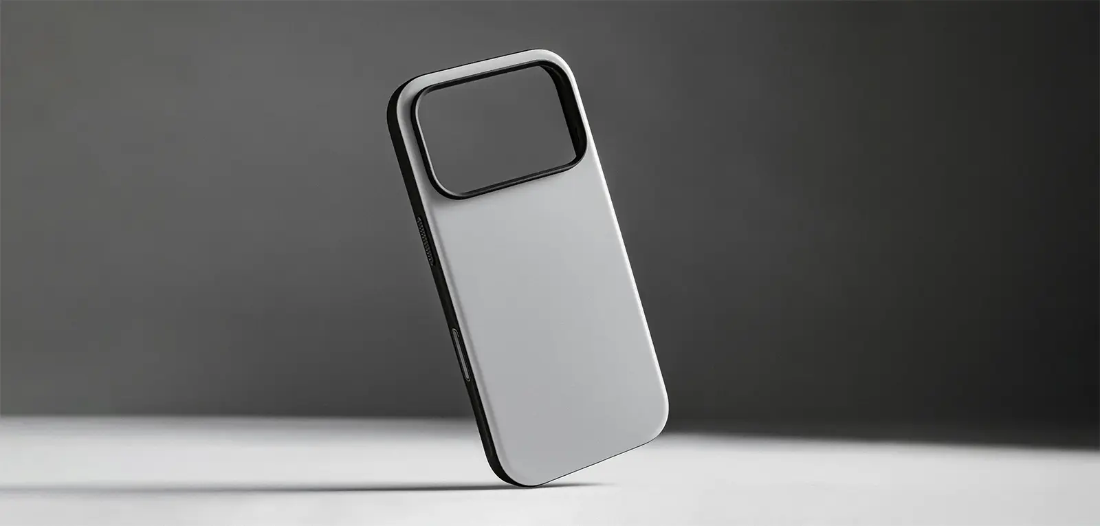 Coque MagSafe NOMAD Modern Case pour iPhone 17 Pro - Modèle Gris