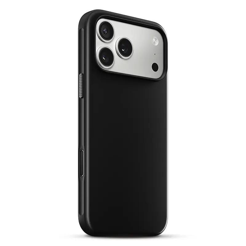 Coque MagSafe NOMAD Modern Case pour iPhone 17 Pro Max - Modèle Noir