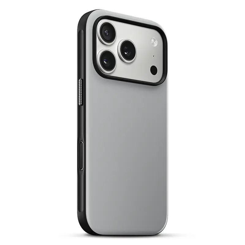 Coque MagSafe NOMAD Modern Case pour iPhone 17 Pro - Modèle Gris