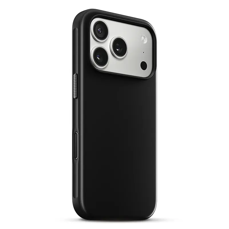 Coque MagSafe NOMAD Modern Case pour iPhone 17 Pro - Modèle Noir