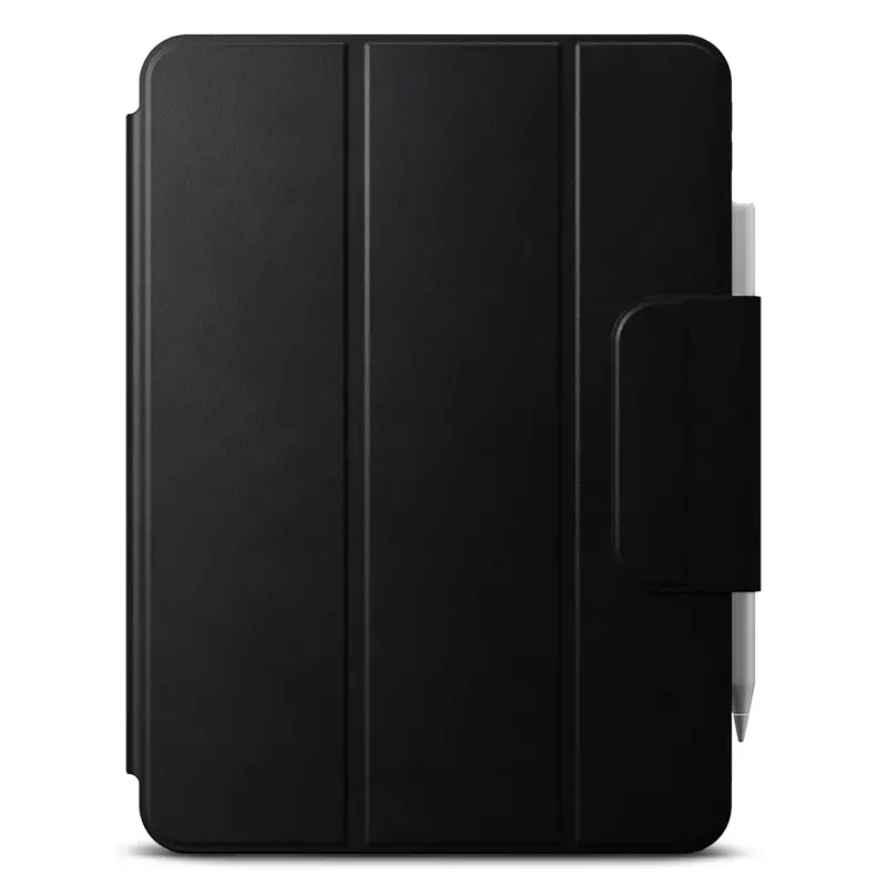 iPad Pro 11" (2024) - Étui Folio NOMAD Modern Leather Folio en Cuir Véritable