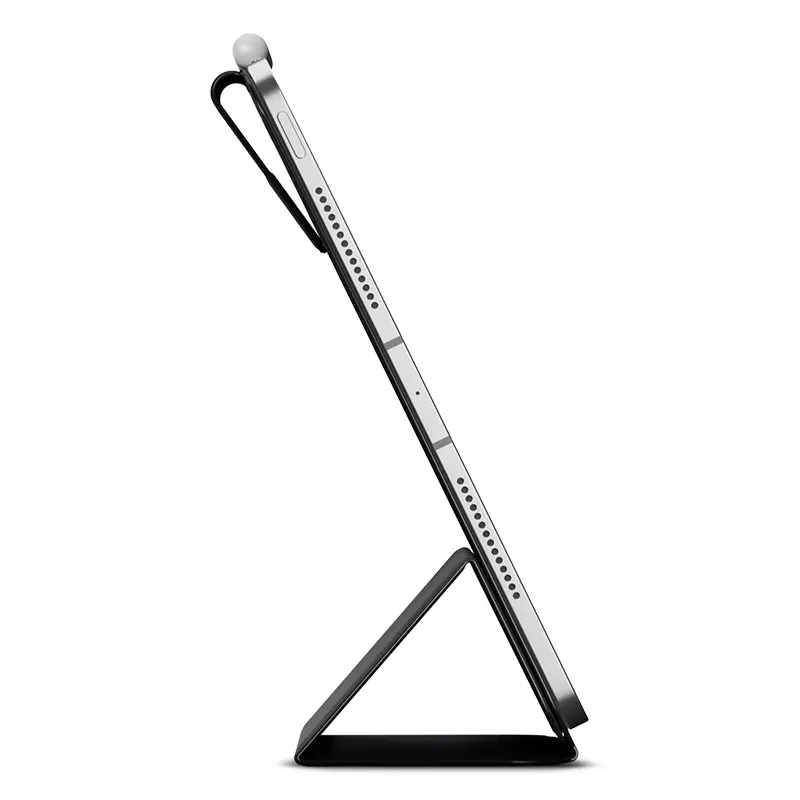 Étui Folio NOMAD Modern Leather Folio pour iPad Pro 13 Pouces 2024 - Coloris Noir